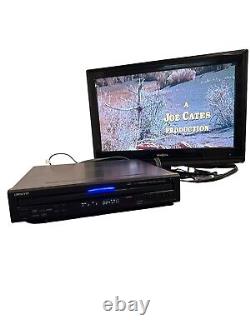 Onkyo 6 Disc Changer DVD Player DV-CP706 With Cables Remote