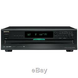 Onkyo 6-Disc Home Audio Carousel CD Changer Player with Remote DX-C390