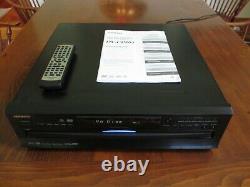 Onkyo DV-CP802 6 Disc CD & SACD & DVD Player Changer & Remote