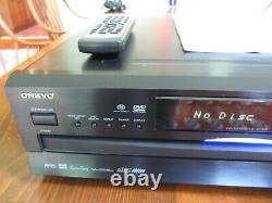Onkyo DV-CP802 6 Disc CD & SACD & DVD Player Changer & Remote