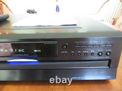 Onkyo DV-CP802 6 Disc CD & SACD & DVD Player Changer & Remote