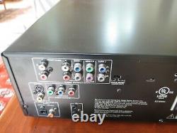 Onkyo DV-CP802 6 Disc CD & SACD & DVD Player Changer & Remote