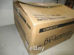 Onkyo DV-M301 301 Disc DVD/CD Changer/player