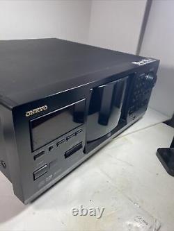Onkyo DV-M301 301 Disc DVD Changer/player With Remote + Box