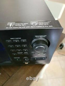 Onkyo DV-M301 301 Disc DVD or CD Changer player tested works no remote