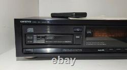 Onkyo DX-C310 Compact 6 Disc CD Changer Player with Remote & Owner's Manual