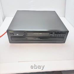 Onkyo DX-C340 6-Disc CD Changer Compact Disc Player Tested, No Remote