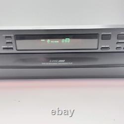 Onkyo DX-C340 6-Disc CD Changer Compact Disc Player Tested, No Remote