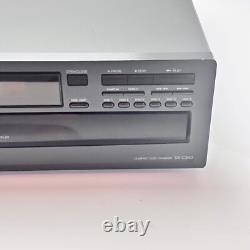 Onkyo DX-C340 6-Disc CD Changer Compact Disc Player Tested, No Remote