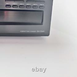 Onkyo DX-C340 6-Disc CD Changer Compact Disc Player Tested, No Remote