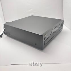 Onkyo DX-C340 6-Disc CD Changer Compact Disc Player Tested, No Remote