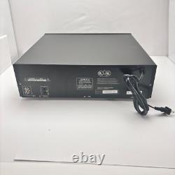 Onkyo DX-C340 6-Disc CD Changer Compact Disc Player Tested, No Remote