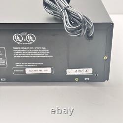 Onkyo DX-C340 6-Disc CD Changer Compact Disc Player Tested, No Remote