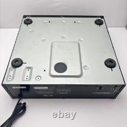 Onkyo DX-C340 6-Disc CD Changer Compact Disc Player Tested, No Remote
