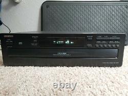 Onkyo DX-C340 Compact Disc Player Multi Player Changer 6 CD Carousel NO REMOTE