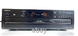 Onkyo DX-C370 6 Disc CD Changer Carousel Compact Disc Player withRemote TESTED