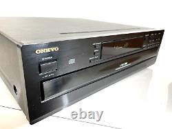 Onkyo DX-C370 6 Disc CD Changer Carousel Compact Disc Player withRemote TESTED