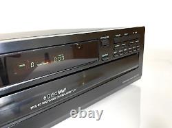 Onkyo DX-C370 6 Disc CD Changer Carousel Compact Disc Player withRemote TESTED
