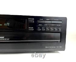 Onkyo DX-C370 6 Disc CD Changer Carousel Compact Disc Player withRemote TESTED