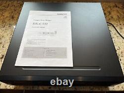 Onkyo DX-C370 6 Disc CD Changer Carousel Rotary Compact Disc Player