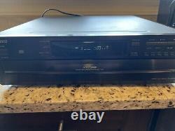Onkyo DX-C370 6 Disc CD Changer Carousel Rotary Compact Disc Player