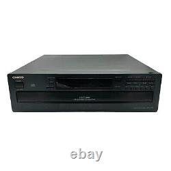 Onkyo DX-C370 6-Disc Carousel Compact Disc Player CD Changer Tested
