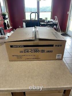 Onkyo DX-C380 6-Disc CD Player Compact Disc Carousel Changer withRemote RCA Tested