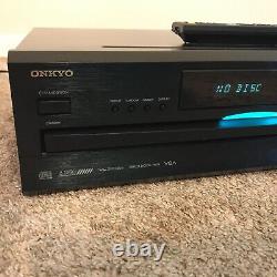 Onkyo DX-C390 6 CD Compact Disc Changer Player
