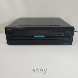 Onkyo DX-C390 6 CD Compact Disc Changer Player AV Clean & Tested