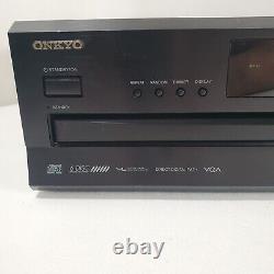 Onkyo DX-C390 6 CD Compact Disc Changer Player AV Clean & Tested