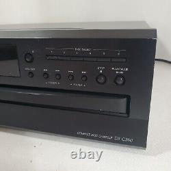 Onkyo DX-C390 6 CD Compact Disc Changer Player AV Clean & Tested
