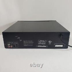 Onkyo DX-C390 6 CD Compact Disc Changer Player AV Clean & Tested