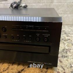 Onkyo DX-C390 6 CD Compact Disc Changer/Player Nice Tested Wow Fast Shipping