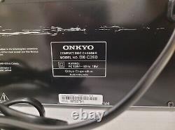 Onkyo DX-C390 6 CD Compact Disc Changer/Player With Remote