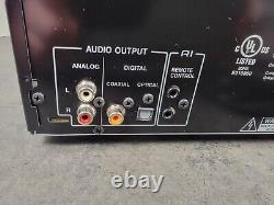 Onkyo DX-C390 6 CD Compact Disc Changer Player withCables, Remote 2017 Model