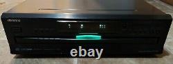 Onkyo DX-C390 6 CD Compact Disc Player Changer Carousel Tested Working