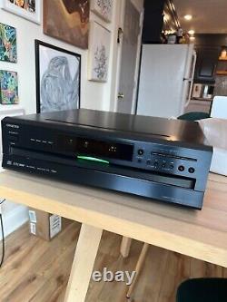 Onkyo DX-C390 6-Disc CD Carousel Changer WithREMOTE