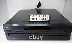 Onkyo DX-C390 6-Disc CD Carousel Changer WithRemote Tested Working