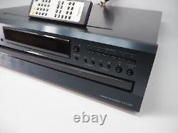 Onkyo DX-C390 6-Disc CD Carousel Changer WithRemote Tested Working