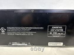 Onkyo DX-C390 6-Disc CD Carousel Rotary Changer Player Compact Disc Component
