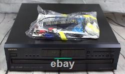 Onkyo DX-C390 6 Disc CD Changer Player Bundle with Remote Control Tested Works