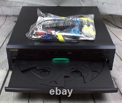 Onkyo DX-C390 6 Disc CD Changer Player Bundle with Remote Control Tested Works