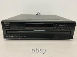 Onkyo DX-C390 6 Disc CD Changer Player No Remote WORKS