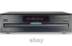 Onkyo DX-C390 6-Disc CD Player Carousel Changer Digital Coax Optic Out & Remote