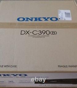 Onkyo DX-C390 6-Disc CD Player Carousel Changer Digital Coax Optic Out & Remote
