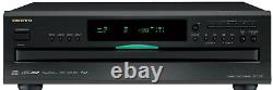 Onkyo DX-C390 6-Disc CD Player Carousel Changer MP3 CD-RW Coax Optical & Remote