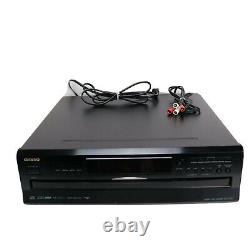Onkyo DX-C390 6 Disc CD Player Changer Fully Working VG Bundled Items