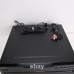 Onkyo DX-C390 6 Disc CD Player Changer Fully Working VG Bundled Items