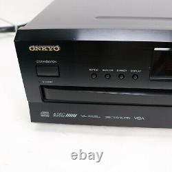 Onkyo DX-C390 6 Disc CD Player Changer Fully Working VG Bundled Items