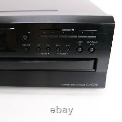 Onkyo DX-C390 6 Disc CD Player Changer Fully Working VG Bundled Items